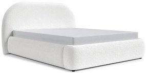 FranciaĂĄgy 140 cm Olivo P (ĂĄgyrĂĄccsal) (tĂĄrolĂłhellyel) (krĂ©m + fekete). AkciĂł -15%. 1100426