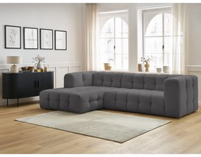 Szürke sarokkanapé Cloud – Bobochic Paris