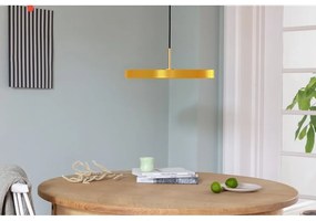 Sárga LED függőlámpa fém búrával ø 43 cm Asteria – UMAGE