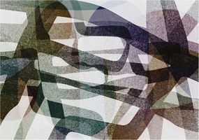 Flizelin fotótapéta Flizelin Design Színes ívek 208x146 Ragasztó