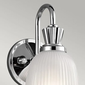 Elstead KL-CORA1-BATH - LED Fürdőszobai fali lámpa CORA 1xG9/3W/230V IP44