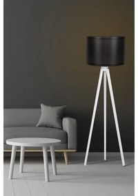 Állólámpa AYD 1xE27/60W/230V fekete/fehér