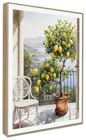 Kép szett 3 db-os 30x40 cm Tuscany