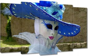 Festmények 100x60 Velence Farsangi bál