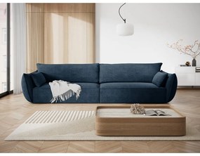 Sötétkék kanapé 248 cm Vanda – Mazzini Sofas