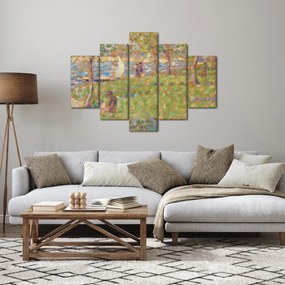 Kép - Georges Seurat, Study for "La Grande Jatte", reprodukciók (150x105 cm)