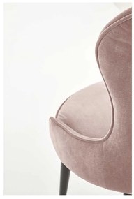 Rilla étkezőszék, bézs / fekete