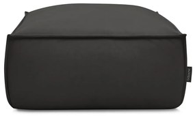 Fekete bőrutánzat lábtartó Boheme – Bobochic Paris