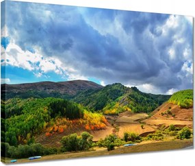 Vászonkép 40x30 Tájképek Kilátások Tájképek