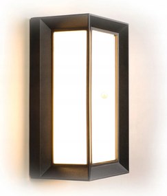 18W Kültéri Led Fali Lámpa Bejárati Ajtó Felett IP65 mozgásérzékelővel