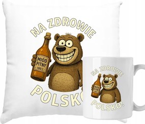 Bögre Párna Ajándék Szett Egészségre Magyar