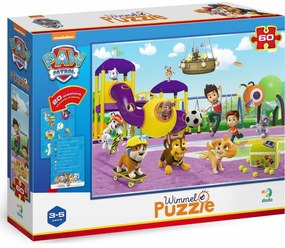 Dodo Puzzle Mancs őrjárat: Sétán, 60 darab
