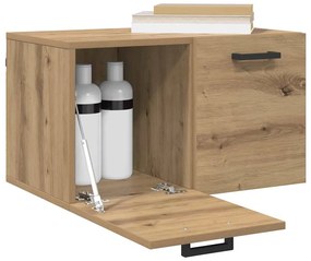 Fali Szekrény kézműves tölgy 60 x 36.5 x 35 cm Faanyag