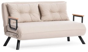 2 személyes kanapéágy Homoko v2 2-Seater - Krém