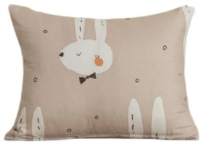 Díszpárna huzat WHITE RABBIT 40x50 cm, bézs