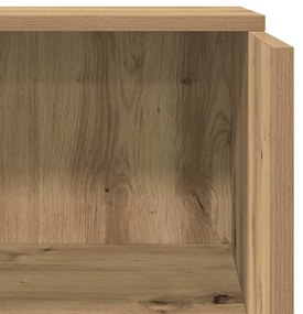 recepciós pult kézműves tölgy 55x50x103,5 cm szerelt fa