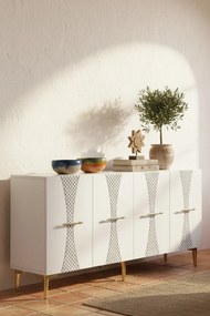 Slim 150 - White, Gold