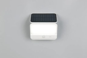 Napelemes LED fali kültéri lámpa (magasság 9 cm) Viamao – Reality