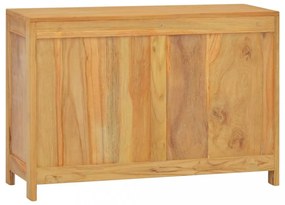 tömör tíkfa fiókos szekrény 80 x 30 x 55 cm