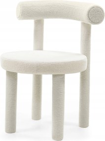Étkezőszék Pedro bouclé ecru