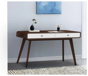 Caitlin barna színű íróasztal - Støraa