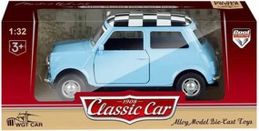 RAPPA Mini Cooper fém játékautó - 1:32