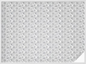 Ablakfólia Öntapadós Adatvédelem Botanikus motívum 200x146