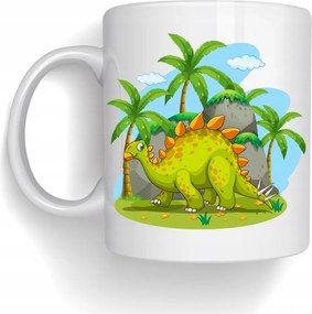 Dinoszaurusz bögre Bájos bögre Ajándék gyerekeknek