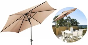 Dönthető, nagy méretű napernyő