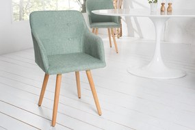 BERGEN modern szék - zöld