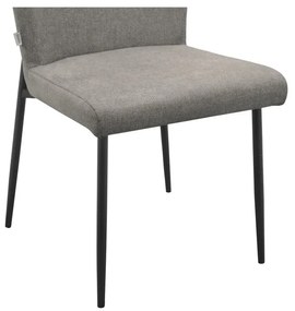 Szürke étkezőszék szett 2 db-os Oita – Støraa