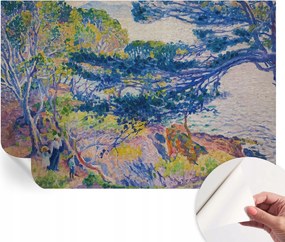 Gyönyörű öntapadós fali tapéta Impresszionista tájkép 152x104 cm