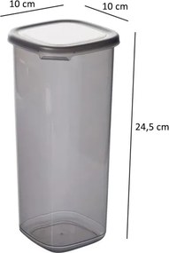 Ételtároló doboz készlet 6 db