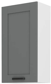 Felső konyhaszekrény Lucid 50 G 90 1F (dustgrey + fehér). Akció -6%. 1045555