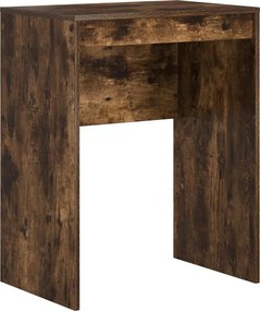 vidaXL Asztal Füstölt tölgy 60 x 40 x 76 cm