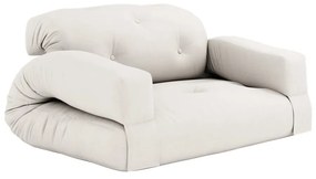 Hippo fehéres bézs kanapé 140 cm - Karup Design
