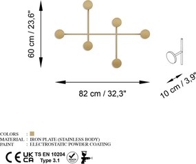 Fali fogas, 82×60 cm – TR494PYT1133