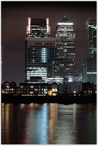 Poszterek 80x120 London felhőkarcolók