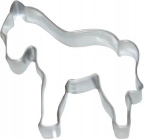 cukorvågó Horse rozsdamentes acél (10 db)