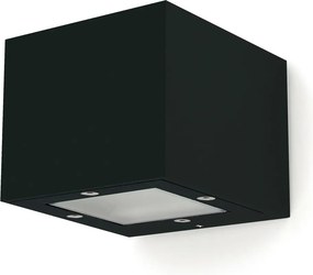 NOVOLUX 157B-H20X1A-02 ISORA Modern Kültéri Fali Lámpa Fekete G9 IP65
