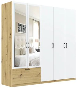 ALTA WARDROBE 5D1S WITH MIRROR