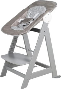 Szürkésbarna etetőszék Miffy – Roba