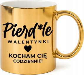 Arany Bögre Ajándék Pároknak Évforduló Pároknak Szeretlek Minden nap