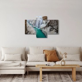 Kép - Izlandi természet (90x60 cm)