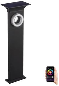 Immax NEO 07904L-LED RGB+CW/W dimmelhető napelemes lámpa ANEL LED/2W/5V IP54 Tuy