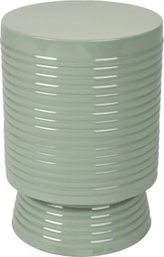 Fém kerek tárolóasztal ø 25 cm Sven – White Label