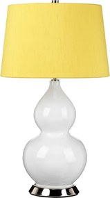 Elstead Lighting Isla ISLA-PN-TL-YELLOW Asztali lámpa 1x60 W/E27