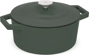 BerlingerHaus Öntöttvas lábas (4,35 L) Matte Green Collection BH/6544