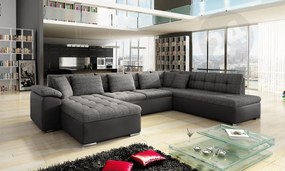 Sarok ülőgarnitúra Talia (B)  (öko-bőr soft 020 + majorka 03). 1058430