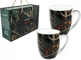 Kpl. 2 bögre Exotic mood (carmani)